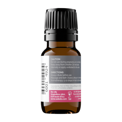Bergamot Essential Oils 10ml