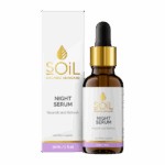 Night Serum with Essential Oils