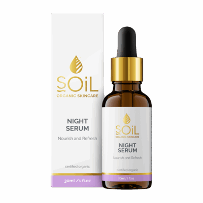 Night Serum with Essential Oils