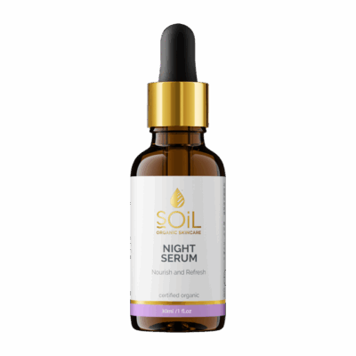 Organic Night Serums