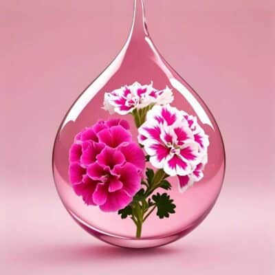 Rose Geranium Essential Oils