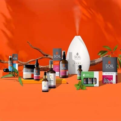 Essential Oils Gift Vouchers