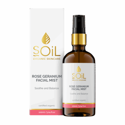 Rose Gernanium Facial Mist